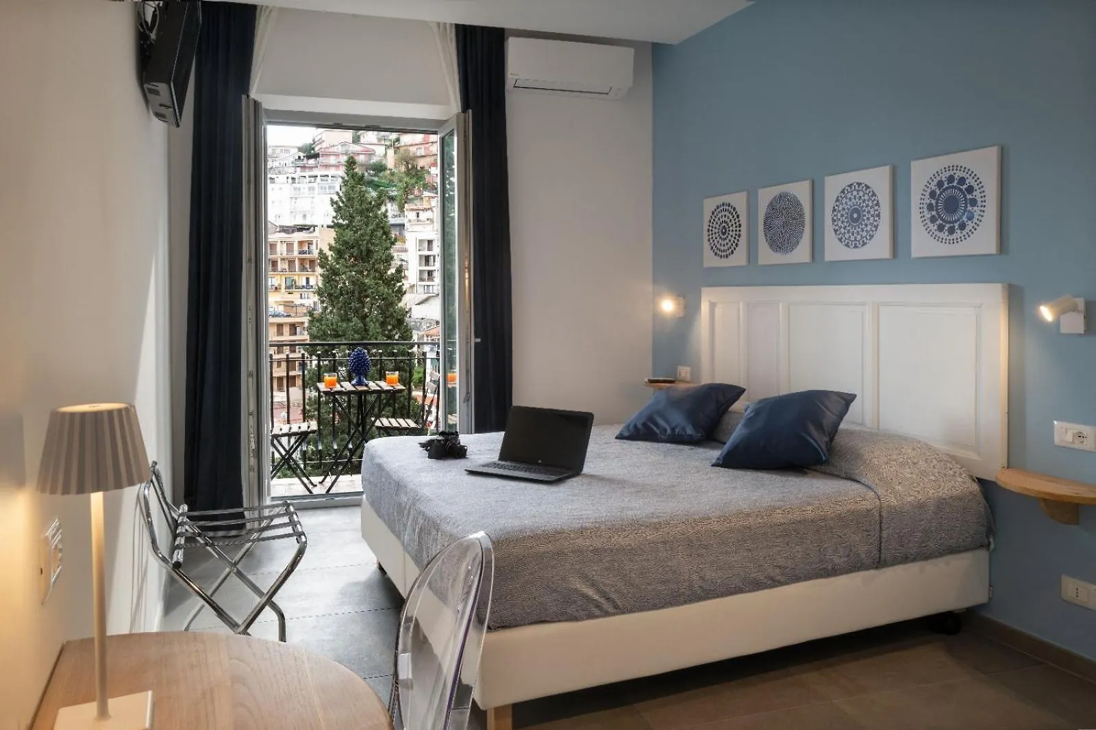 Blu Home Deluxe تاورمينا فندق مبيت وإفطار